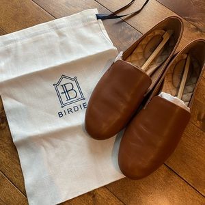 Birdies leather flats